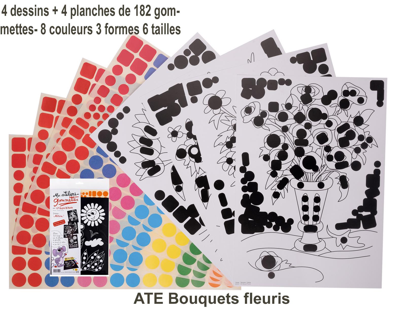90 -ATE Bouquets Fleuris